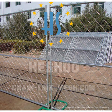 6ft Removable Chain Link Fence for Sale with Factory Price